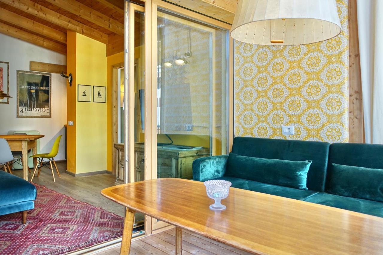 Apartments Da La Vedla Flats San Cassiano  Exterior photo