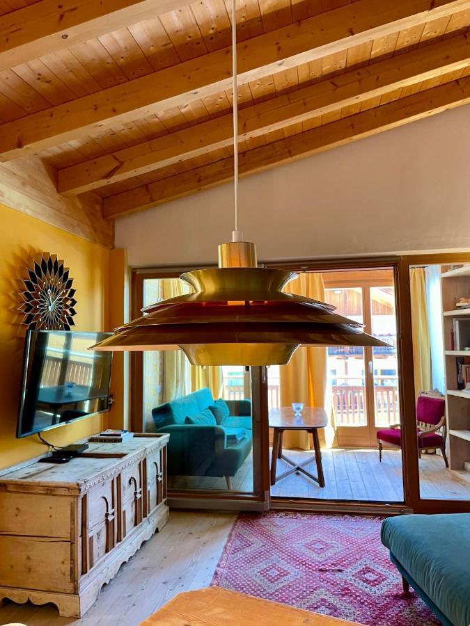 Apartments Da La Vedla Flats San Cassiano  Exterior photo
